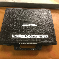 Index 1500 Size 4 Dosing Disc, 10 image 0